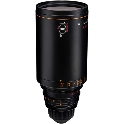 Atlas Orion 100mm 2x Anamorphic T2 (PL-mount) 1 Atlas Orion 100mm 2x Anamorphic T2 (PL-mount)