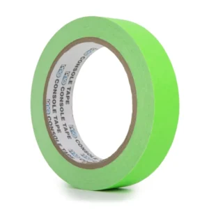 Pro Console Paper Tape Neon Green 24mm x 22,9m