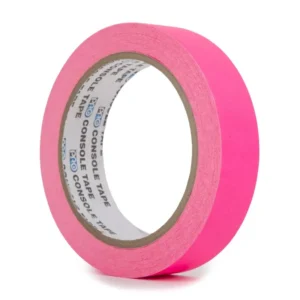 Pro Console Paper Tape Neon Pink 24mm x 22,9m