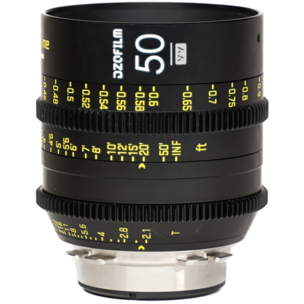 DZO Vespid Prime 50mm T2.1 (PL-mount) FF