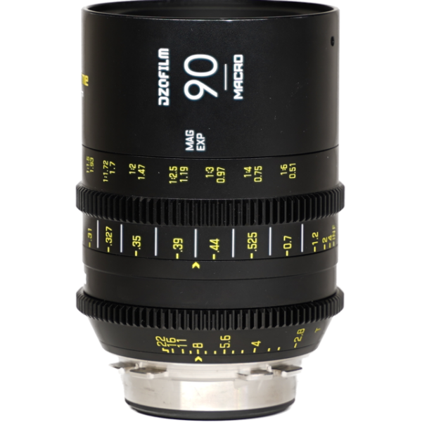 DZO Vespid Prime 90mm Macro T2.8 (PL-mount) FF 1 DZO Vespid Prime 90mm Macro T2.8 (PL-mount) FF