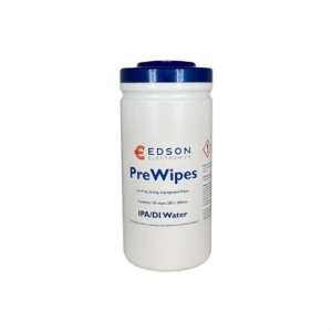 Edson Electronics PreWipes IPA 130-pack 20 x 20cm
