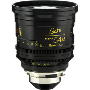 Cooke Mini S4/i 18mm T2.8 (PL-mount) S35