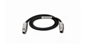 Fischer 3-pin to Lemo 4-pin 50cm