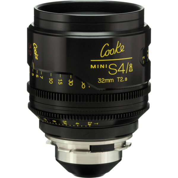 Cooke Mini S4/i 32mm T2.8 (PL-mount) S35