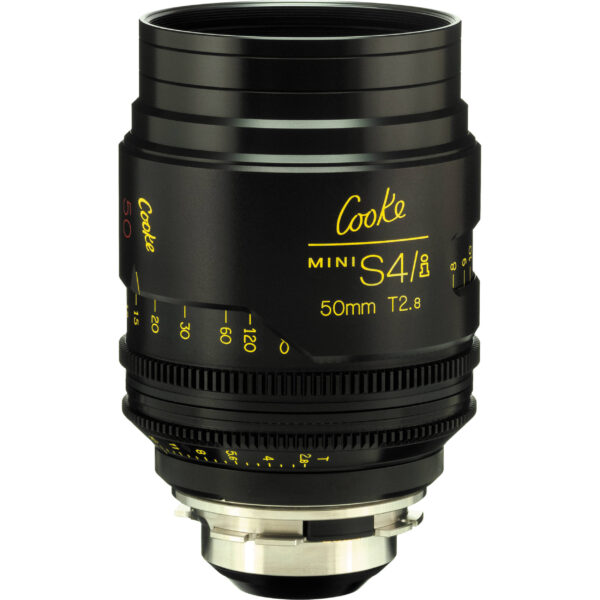 Cooke Mini S4/i 50mm T2.8 (PL-mount) S35