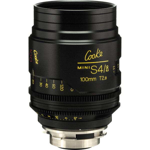 Cooke Mini S4/i 100mm T2.8 (PL-mount) S35