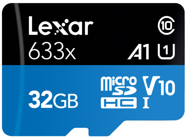 32GB Micro SD V10 Lexar