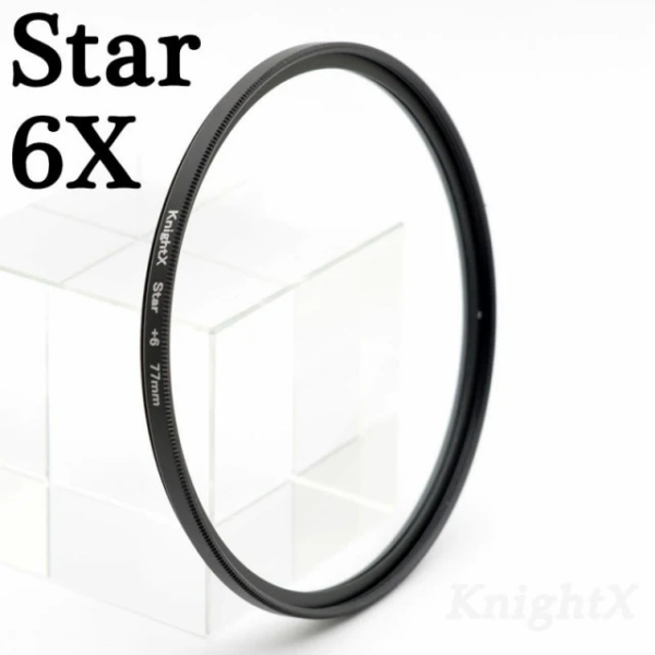 KnightX Star +6 77mm