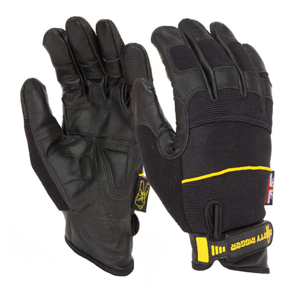 DIRTY RIGGER Leather Grip XL