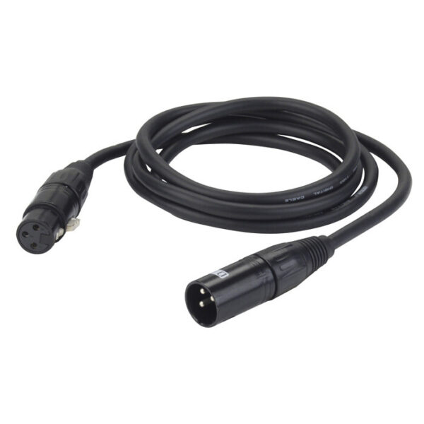 DMX (3-pin to 3-pin) 2m