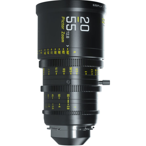 DZO Pictor Zoom 20-55mm T2.8 (EF/PL-mount) S35 1 DZO Pictor Zoom 20-55mm T2.8 (EF/PL-mount) S35