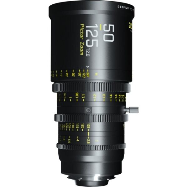 DZO Pictor Zoom 50-125mm T2.8 (EF/PL-mount) S35 1 DZO Pictor Zoom 50-125mm T2.8 (EF/PL-mount) S35