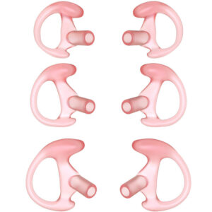 Ear Inserts for Sound Tube (Set of 6: all 3 sizes left/right)
