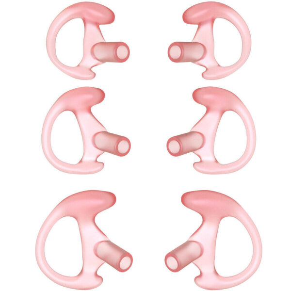 Ear Inserts for Sound Tube (Set of 6: all 3 sizes left/right)