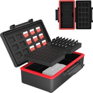 Kiorafoto Memory Card case (Micro SD)