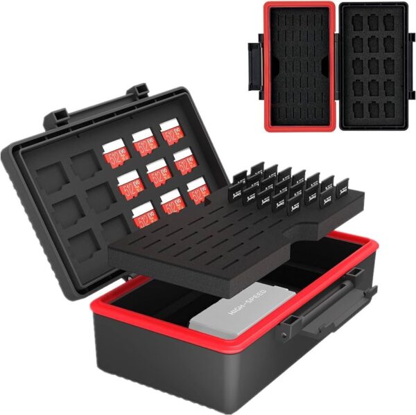 Kiorafoto Memory Card case (Micro SD)