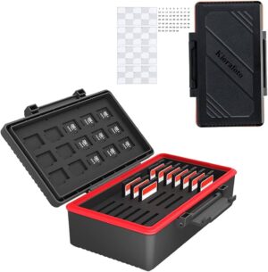 Kiorafoto Memory Card case (SD, Micro SD)