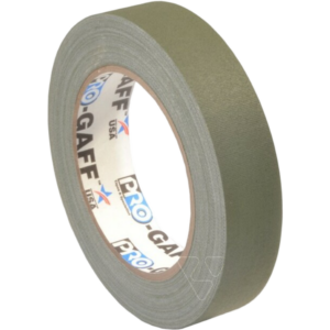 ProGaff® Matt Tape Olive Drab 24mm x 22,8m