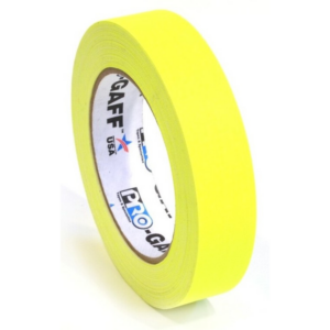 ProGaff® Neon Tape Yellow 24mm x 22,8m