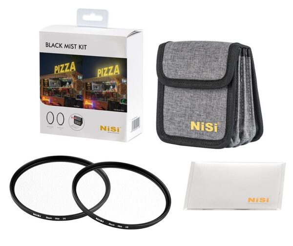 NiSi Black Mist Kit (1/4, 1/8, Pouch) 82mm