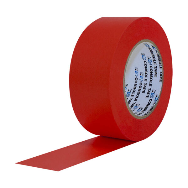 Pro Console Paper Tape Red 48mm x 55m