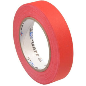 ProGaff® Matt Tape Red 24mm x 22,8m