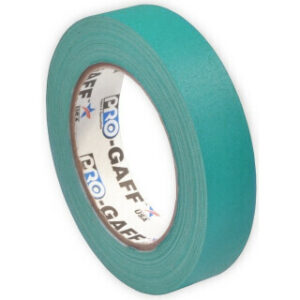 ProGaff® Matt Tape Teal 24mm x 22,8m