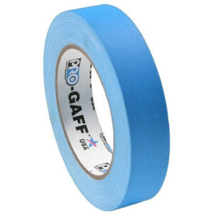 ProGaff® Neon Tape Blue 24mm x 22,8m
