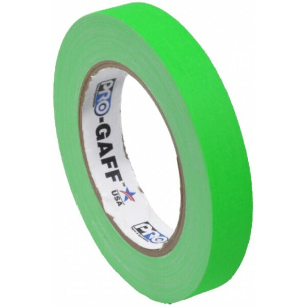 ProGaff® Neon Tape Green 19mm x 22,8m