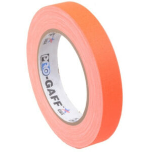 ProGaff® Neon Tape Orange 19mm x 22,8m