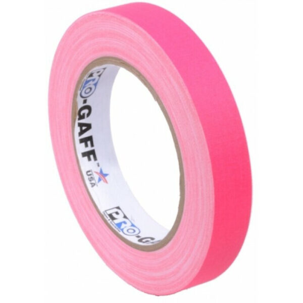 ProGaff® Neon Tape Pink 19mm x 22,8m