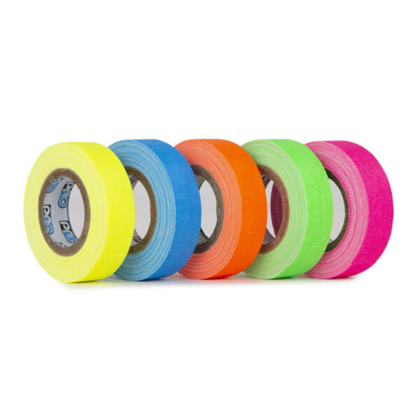 ProGaff® Pro Pocket Spike Neon Set 12mm x 5,4m (5 Colors)