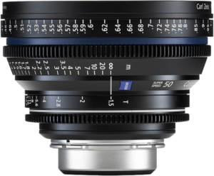 ZEISS Compact Prime 50mm CP.2 T2.1 (PL-mount) FF