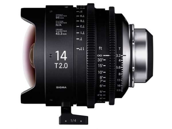 SIGMA High Speed Prime 14mm T2 (PL-mount) FF
