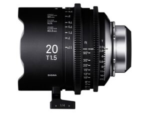SIGMA High Speed Prime 20mm T1.5 (PL-mount) FF