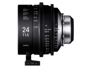 SIGMA High Speed Prime 24mm T1.5 (PL-mount) FF