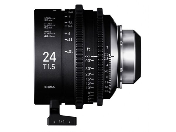SIGMA High Speed Prime 24mm T1.5 (PL-mount) FF