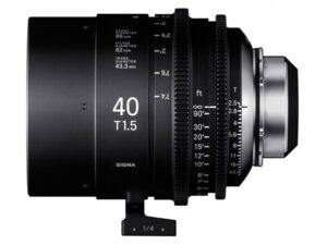 SIGMA High Speed Prime 40mm T1.5 (PL-mount) FF