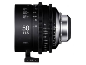 SIGMA High Speed Prime 50mm T1.5 (PL-mount) FF