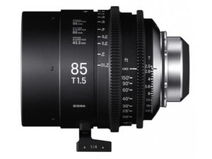 SIGMA High Speed Prime 85mm T1.5 (PL-mount) FF