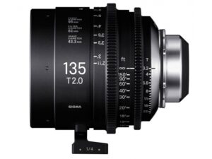 SIGMA High Speed Prime 135mm T2 (PL-mount) FF