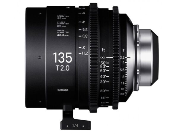 SIGMA High Speed Prime 135mm T2 (PL-mount) FF