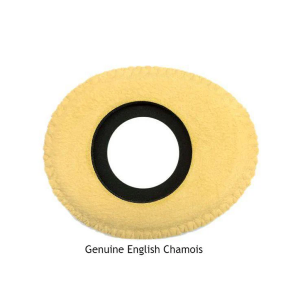 BLUESTAR Viewfinder Eyecushion Oval L Beige (Chamois)