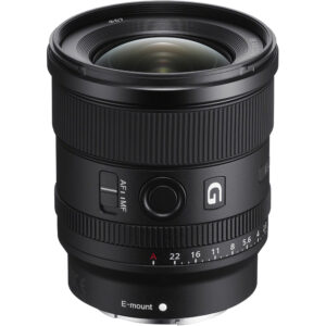 SONY G FE 20mm F1.8 (E-mount) FF