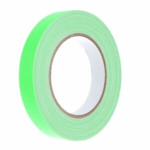 Stairville Tape Neon Green 19mm x 25m