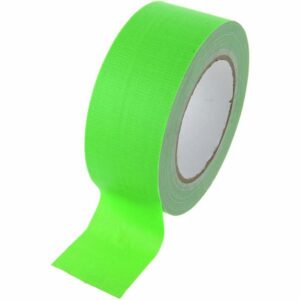 Stairville Tape Neon Green 50mm x 25m
