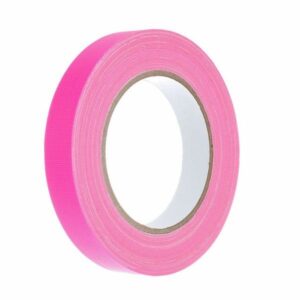 Stairville Tape Neon Pink 19mm x 25m