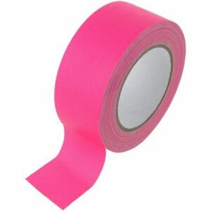 Stairville Tape Neon Pink 50mm x 25m