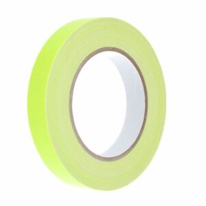 Stairville Tape Neon Yellow 19mm x 25m